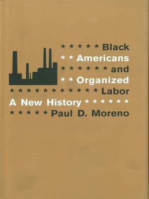 cover image of Black Americans and Organized Labor
